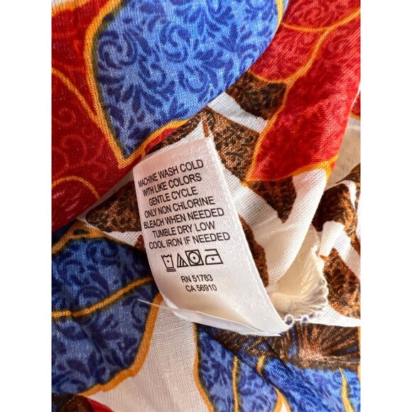 Maurice's Floral Flutter Top - Picture 9 of 11